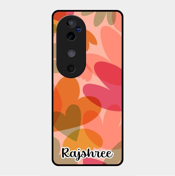 Virginia Customize Glass Case Cover For Vivo V40 5G
