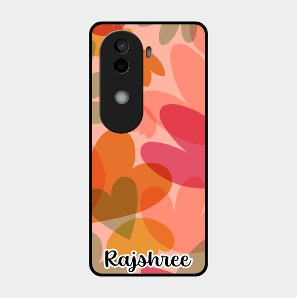 Virginia Customize Glass Case Cover For Vivo V40E 5G