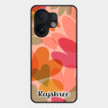 Virginia Customize Glass Case Cover For Vivo V60 5G