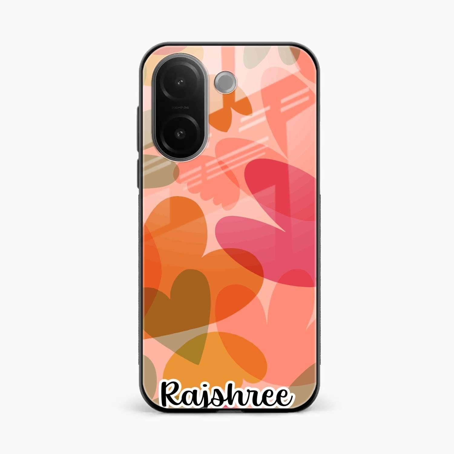 Virginia Customize Glass Case Cover For Vivo V60e 5G