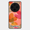 Virginia Customize Glass Case Cover For Vivo X100 5G
