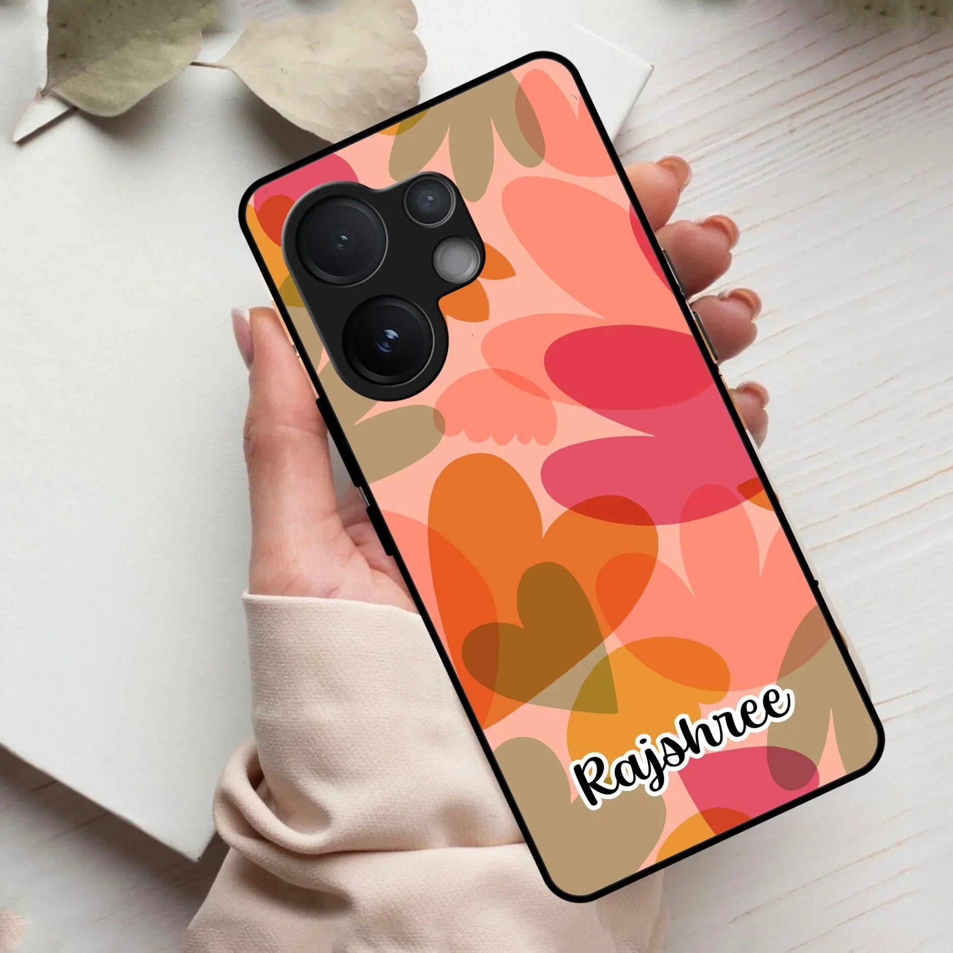 Virginia Customize Glass Case Cover For Vivo - ShopOnCliQ