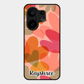 Virginia Customize Glass Case Cover For Vivo X200 Fe 5G