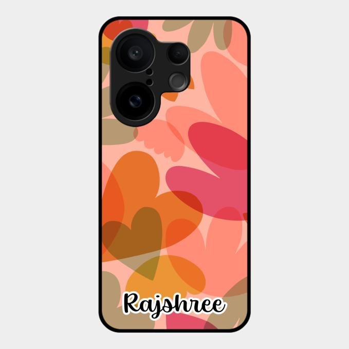 Virginia Customize Glass Case Cover For Vivo X200 Fe 5G