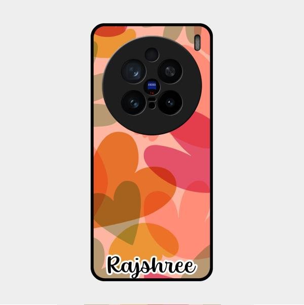 Virginia Customize Glass Case Cover For Vivo X200 Pro 5G