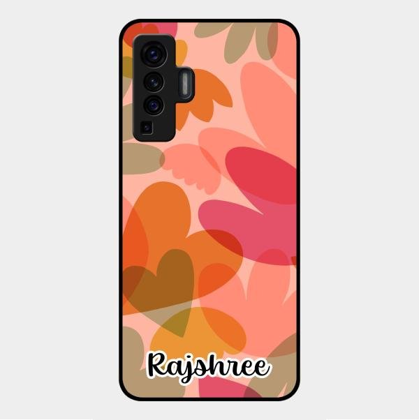 Virginia Customize Glass Case Cover For Vivo X50 5G