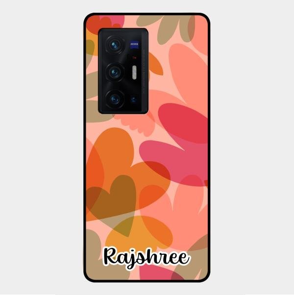 Virginia Customize Glass Case Cover For Vivo X70 Pro Plus 5G