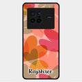 Virginia Customize Glass Case Cover For Vivo X80 5G