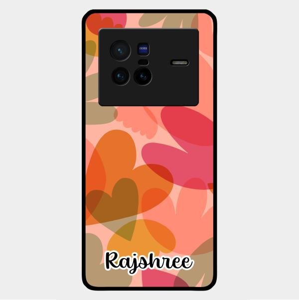 Virginia Customize Glass Case Cover For Vivo X80 5G