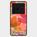 Virginia Customize Glass Case Cover For Vivo X80 Pro 5G