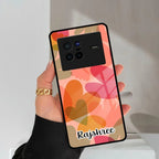 Virginia Customize Glass Case Cover For iQOO - ShopOnCliQ