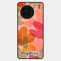 Virginia Customize Glass Case Cover For Vivo X90 5G