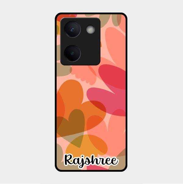 Virginia Customize Glass Case Cover For Vivo Y200 Pro 5G