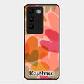 Virginia Customize Glass Case Cover For Vivo Y200E 5G