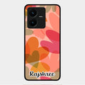 Virginia Customize Glass Case Cover For Vivo Y22