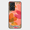 Virginia Customize Glass Case Cover For Vivo Y27