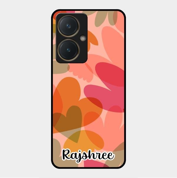 Virginia Customize Glass Case Cover For Vivo Y27