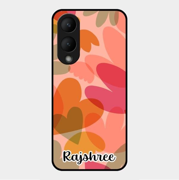 Virginia Customize Glass Case Cover For Vivo Y28 5G
