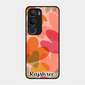 Virginia Customize Glass Case Cover For Vivo Y29 5G