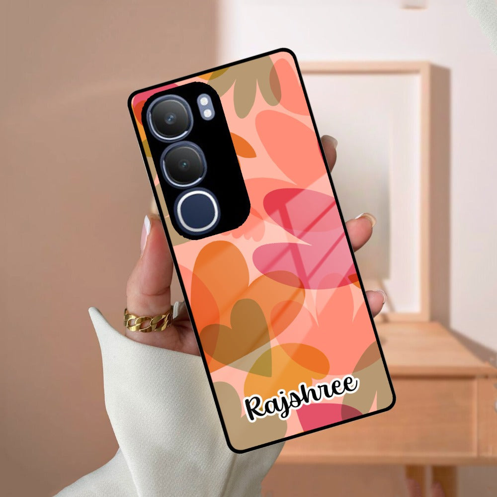 Virginia Customize Glass Case Cover For iQOO