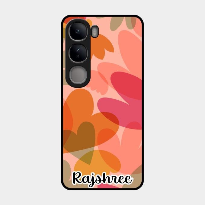Virginia Customize Glass Case Cover For Vivo Y300 5G