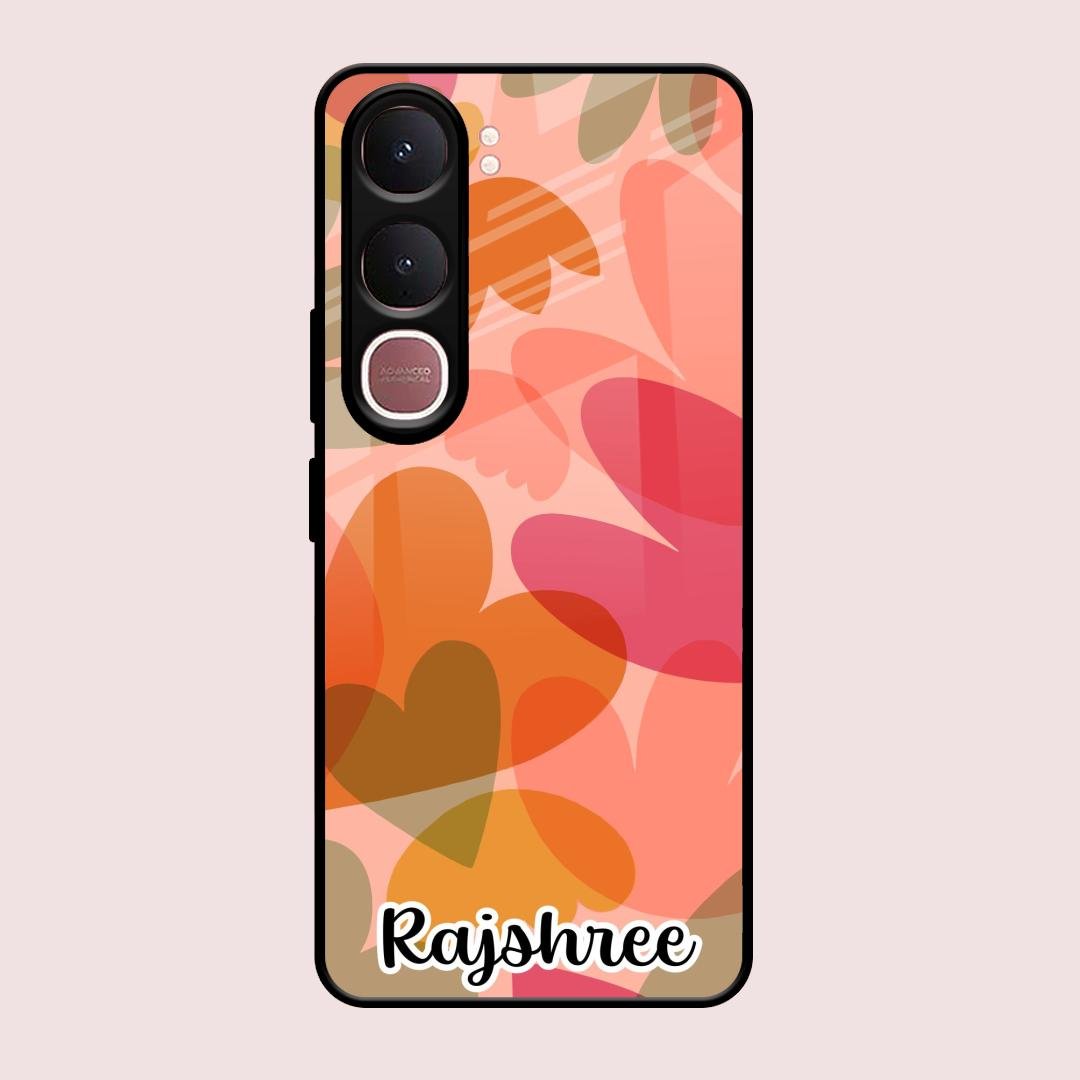 Virginia Customize Glass Case Cover For Vivo Y31 5G