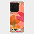 Virginia Customize Glass Case Cover For Vivo Y36