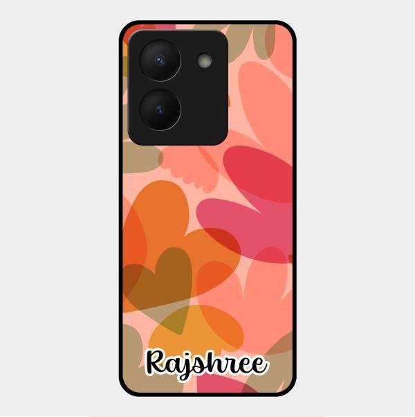 Virginia Customize Glass Case Cover For Vivo Y36