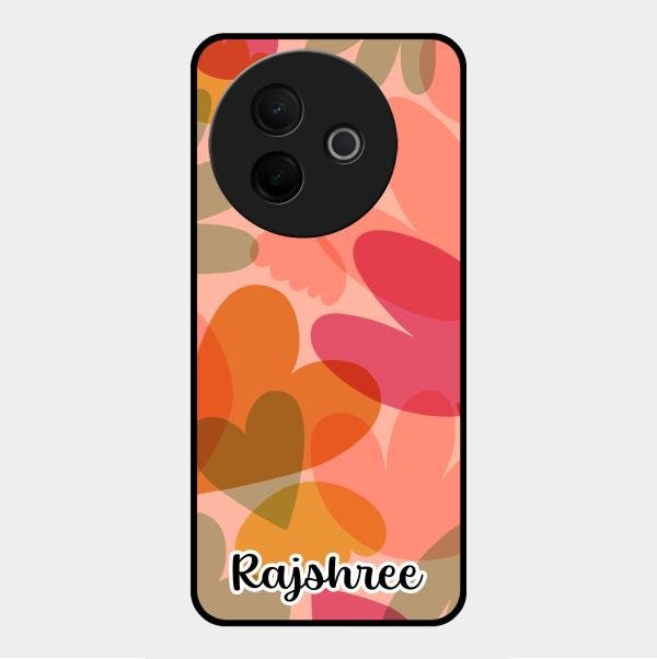 Virginia Customize Glass Case Cover For Vivo Y39 5G