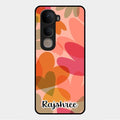 Virginia Customize Glass Case Cover For Vivo Y400 5G