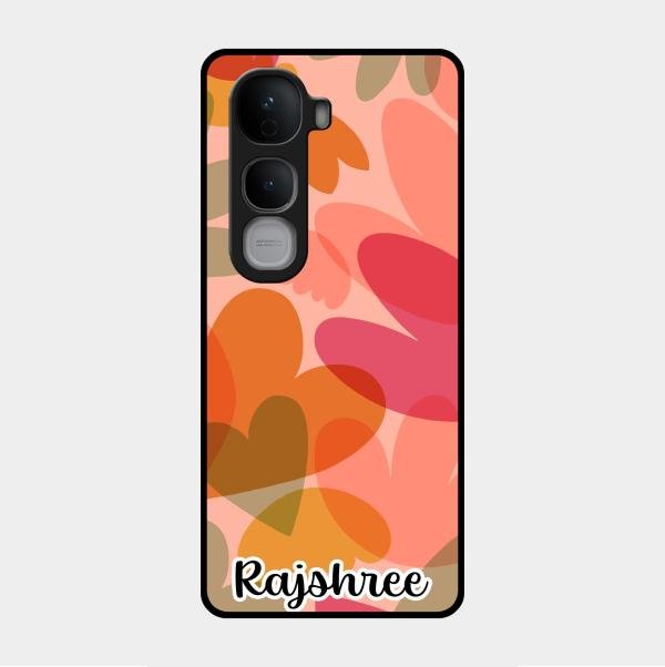Virginia Customize Glass Case Cover For Vivo Y400 Pro 5G