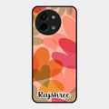 Virginia Customize Glass Case Cover For Vivo Y58 5G
