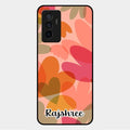 Virginia Customize Glass Case Cover For Vivo Y75 4G
