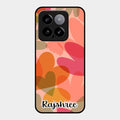 Virginia Customize Glass Case Cover For Xiaomi 14 5G