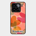 Virginia Customize Glass Case Cover For Xiaomi 15 5G
