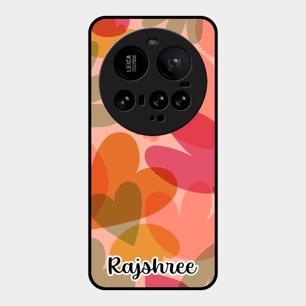 Virginia Customize Glass Case Cover For Xiaomi 15 Ultra 5G