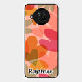 Virginia Customize Glass Case Cover For Xiaomi Mi 10I 5G
