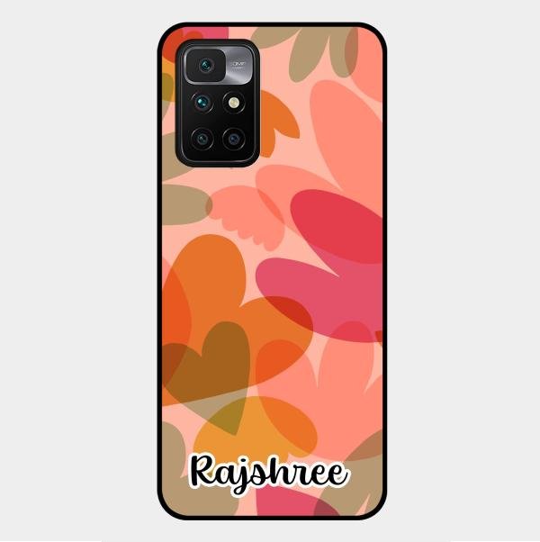 Virginia Customize Glass Case Cover For Xiaomi Redmi 10 Prime 2022