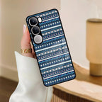 Mandala Glossy Metal Case Cover For Vivo - ShopOnCliQ