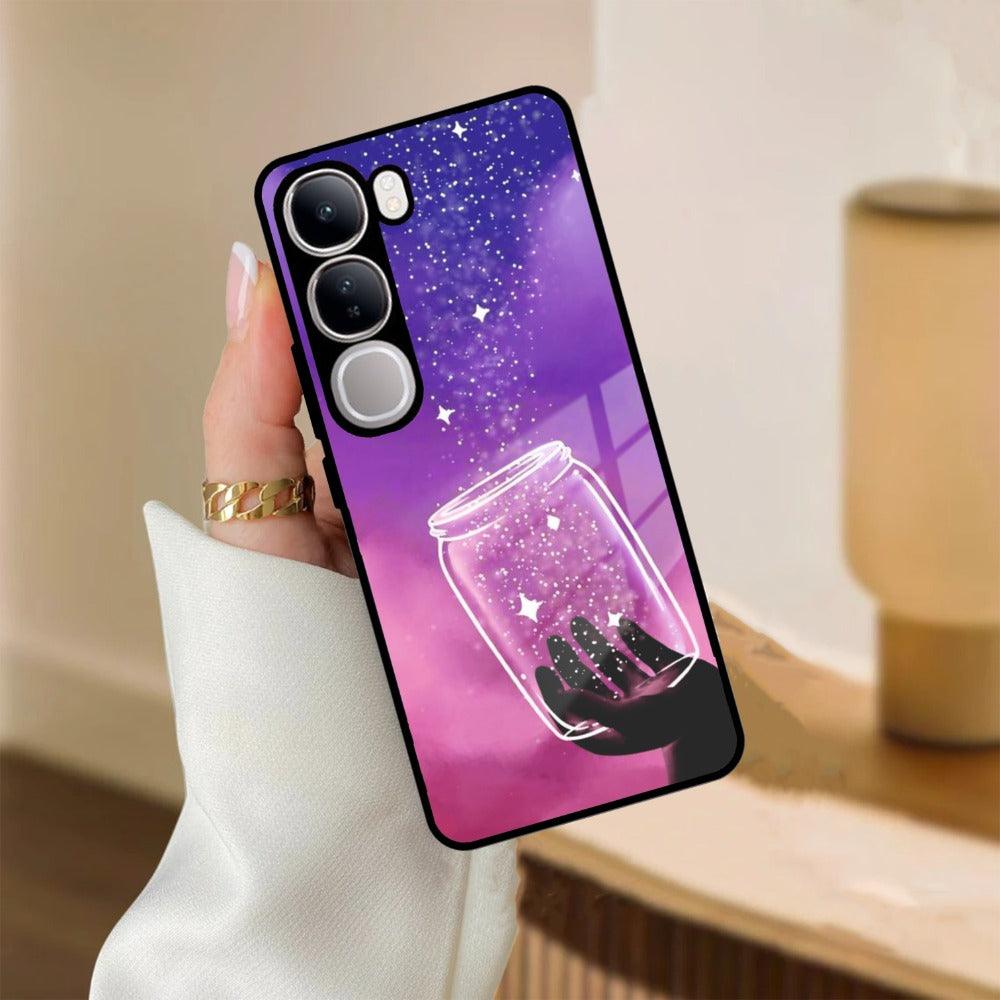 Celestial Design Glossy Metal Case Cover V2 For Vivo - ShopOnCliQ