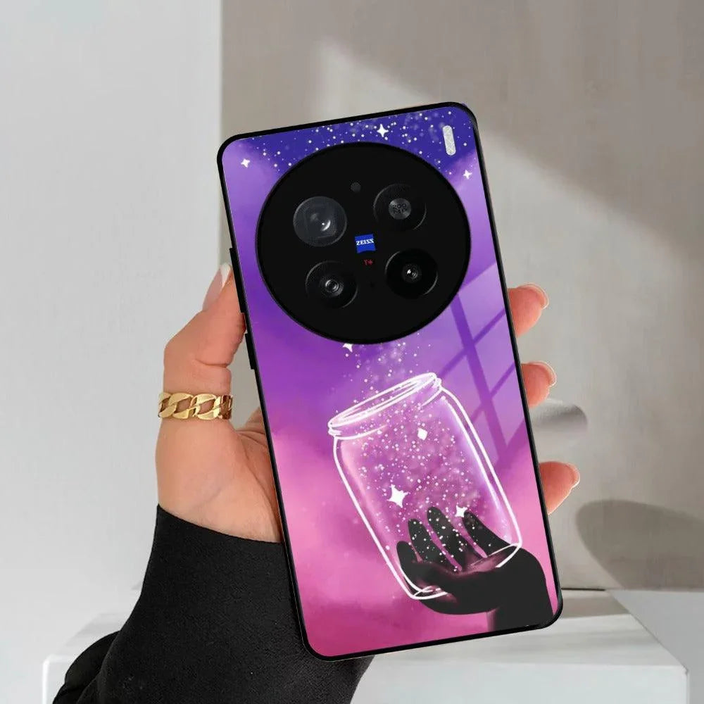 Celestial Design Glossy Metal Case Cover V2 For iQOO - ShopOnCliQ