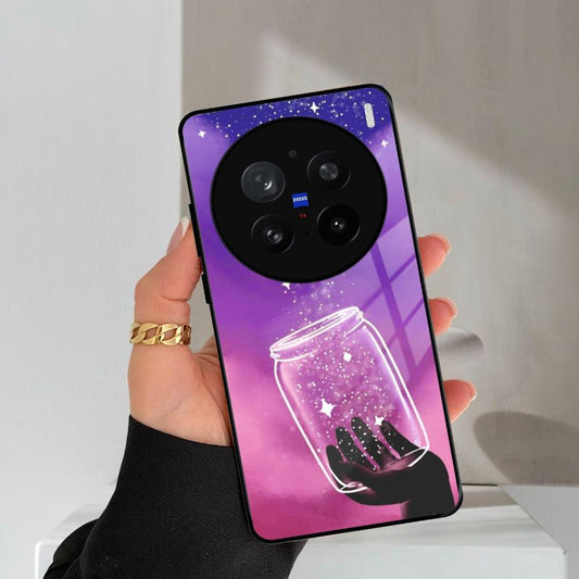 Celestial Design Glossy Metal Case Cover V2 For iQOO - ShopOnCliQ