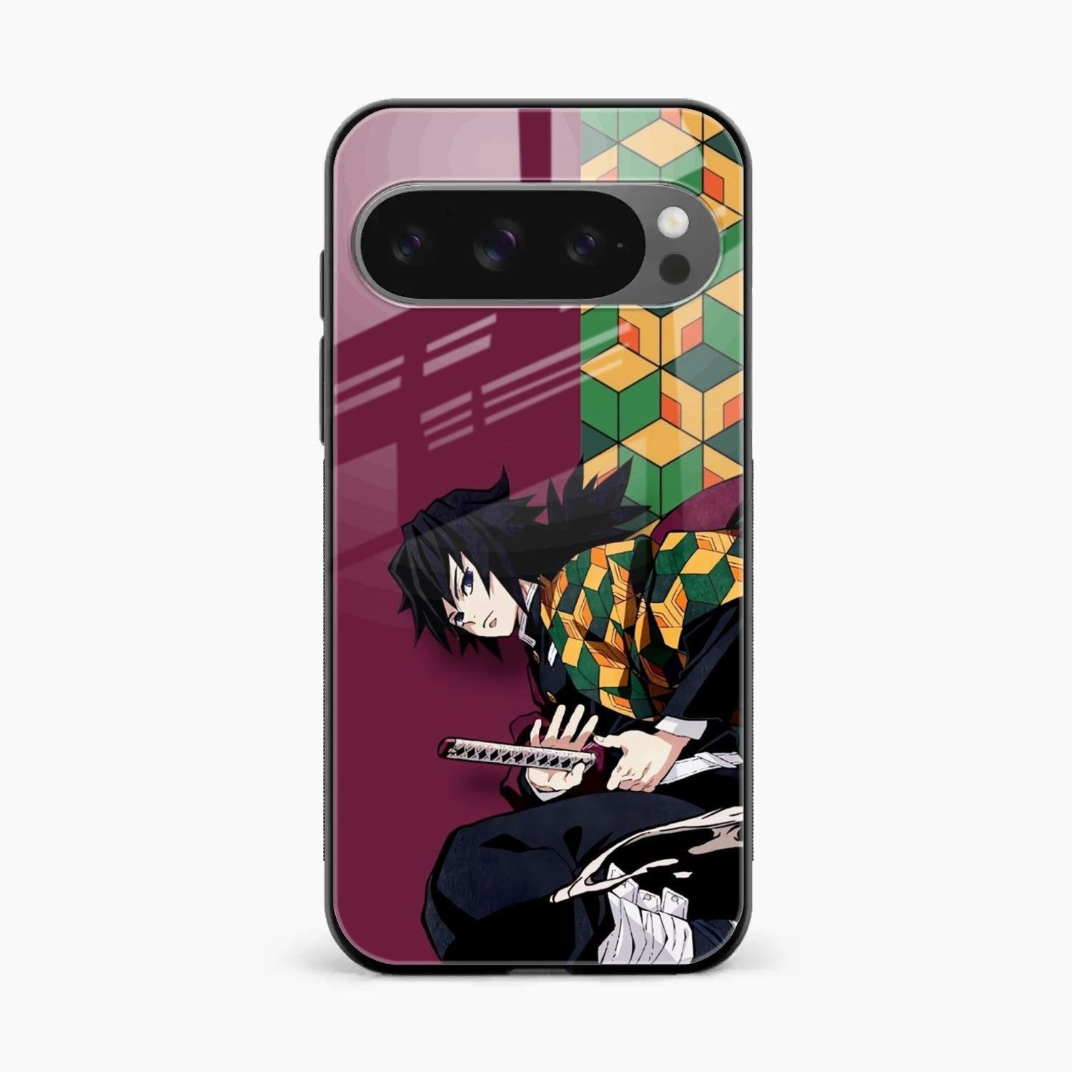 Water Soul Glass Case Cover For Google Pixel 10 Pro