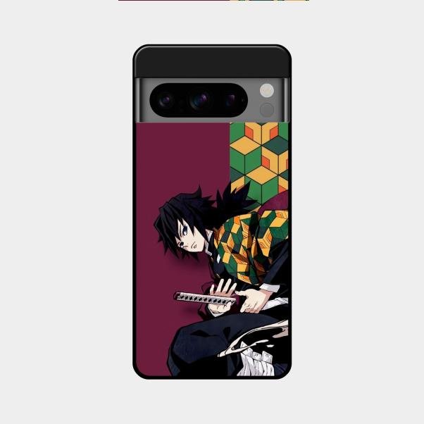 Water Soul Glass Case Cover For Google Pixel 8 Pro 5G