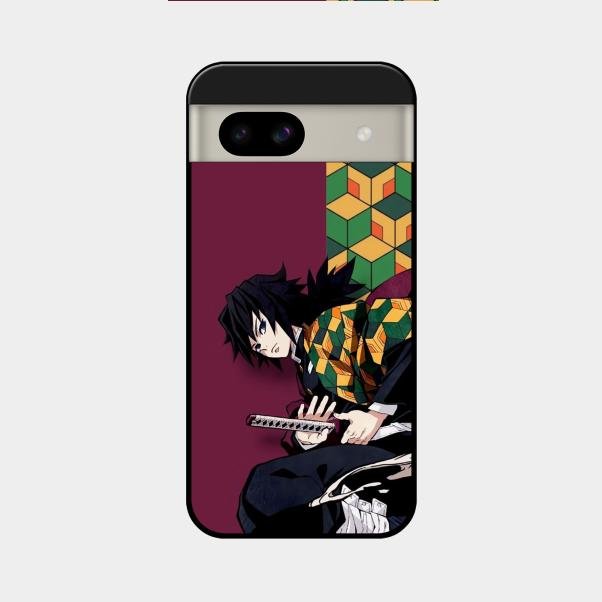 Water Soul Glass Case Cover For Google Pixel 8A 5G