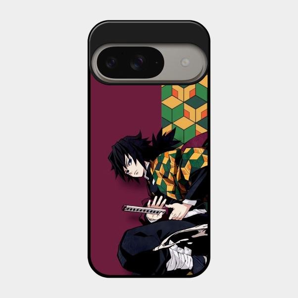 Water Soul Glass Case Cover For Google Pixel 9 5G