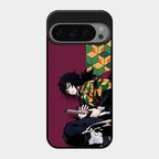 Water Soul Glass Case Cover For Google Pixel 9 Pro 5G
