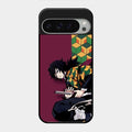 Water Soul Glass Case Cover For Google Pixel 9 Pro Xl