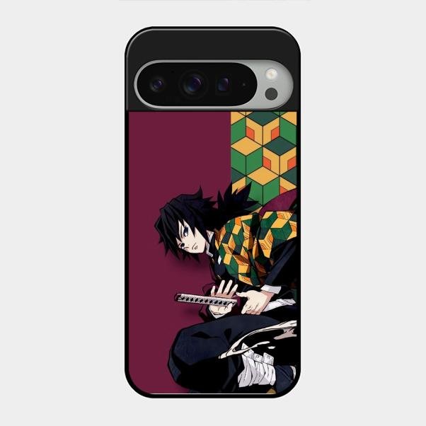 Water Soul Glass Case Cover For Google Pixel 9 Pro Xl