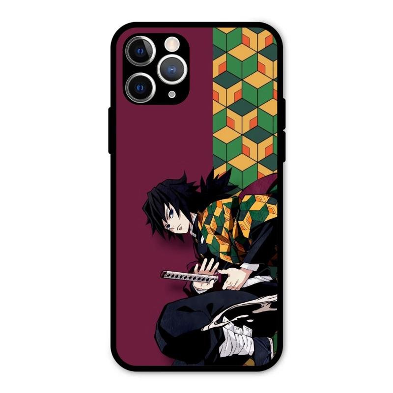 Water Soul Glass Case Cover For iPhone 11 Pro